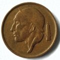 Бельгия 50 сантимов 1956 год BELGIE