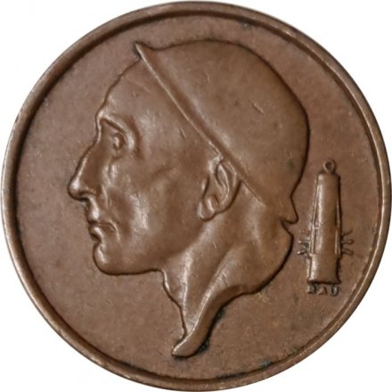 Бельгия 50 сантимов 1956 год BELGIE