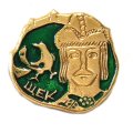 Значок Щек. Первый князь Киева