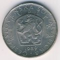 Чехословакия 5 крон 1989 год