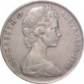 Австралия 10 центов 1969 год - Лирохвост