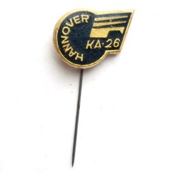 Значок-иголка КА-26. Авиасалон Ганновер (Hannover)