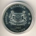 Сингапур 10 долларов 1995 год