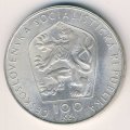 Чехословакия 100 крон 1976 год - Виктор Каплан