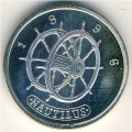 Испания 1 экю 1996 год