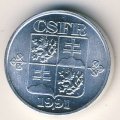 ЧСФР 5 гелеров 1991 год