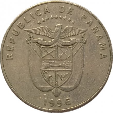 Панама 1/4 бальбоа 1996 год