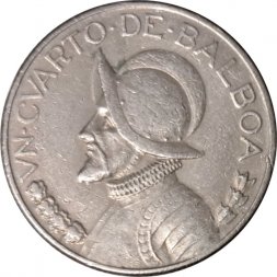 Панама 1/4 бальбоа 1996 год