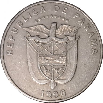 Панама 1/4 бальбоа 1996 год