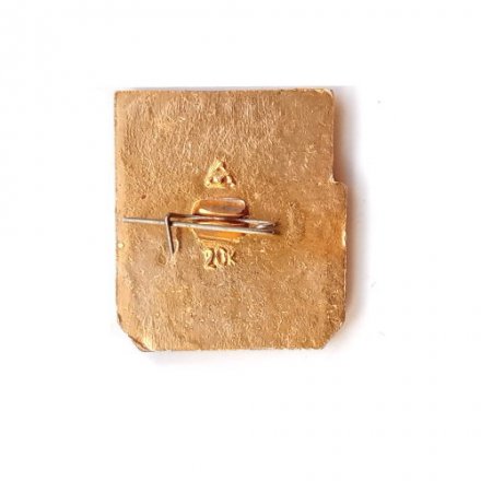 Значок Владимир. Грифон, заливной