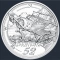 Австрия 20 евро 2019 год - Эпоха самолетов. ЮНКЕРС 52