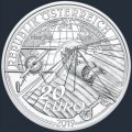 Австрия 20 евро 2019 год - Эпоха самолетов. ЮНКЕРС 52