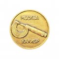 Значок Москва. Завод Калибр