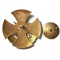 Знак 50 лет Вневедомственная охрана 1952-2002 г. (тип 2)