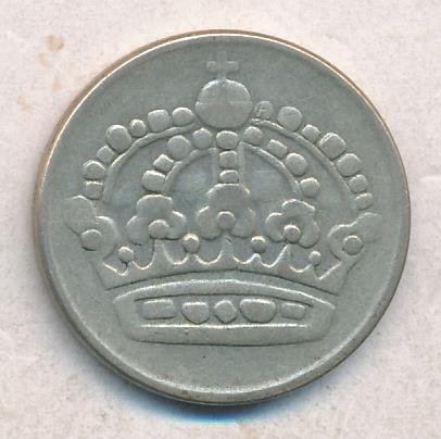 Швеция 50 эре 1954 год