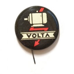 Значок-иголка Предприятие Volta