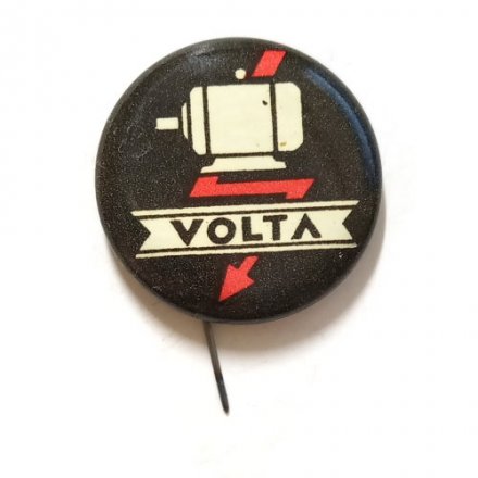 Значок-иголка Предприятие Volta