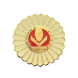 Значок Интербытмаш-76 СССР (красный)