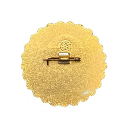 Значок Интербытмаш-76 СССР (красный)