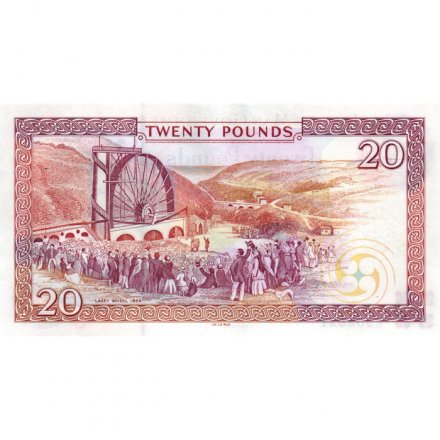 Остров Мэн 20 фунтов 2013 год UNC