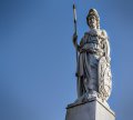 Аргентина 500 аустралей 1988 год - Николас Авельянеда. Прогресс &quot;Liberty (Progreso)&quot;