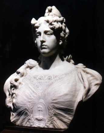 Аргентина 500 аустралей 1988 год - Николас Авельянеда. Прогресс &quot;Liberty (Progreso)&quot;