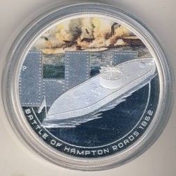 Острова Кука 1 доллар 2010 год