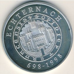 Люксембург 500 франков 1998 год