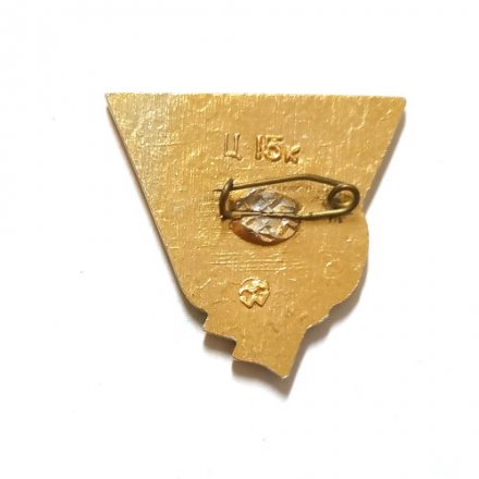 Значок Киiв. Киев. Орден Ленина. Серия &quot;Видовые&quot;