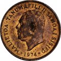Самоа 1 сене 1974 год