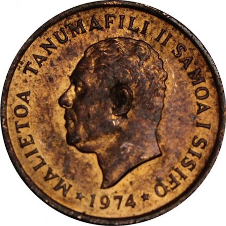 Самоа 1 сене 1974 год