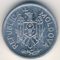 Молдавия 25 бани 2005 год