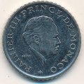 Монако 2 франка 1982 год