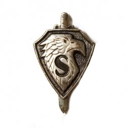 Знак Щит. Орел. S