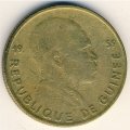 Гвинея 25 франков 1959 год