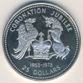 Барбадос 25 долларов 1978 год