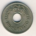 Фиджи 1 пенни 1968 год