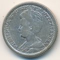 Нидерланды 25 центов 1918 год