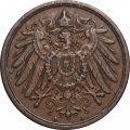 Германия 2 пфеннига 1911 год (A)