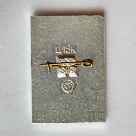 Значок. История Отечества Князь Святослав