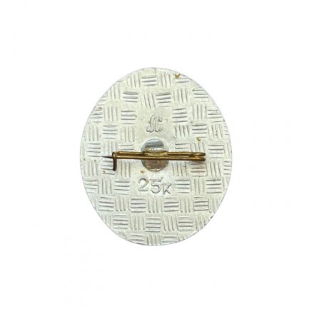 Значок Музей Чесменская победа (синий)