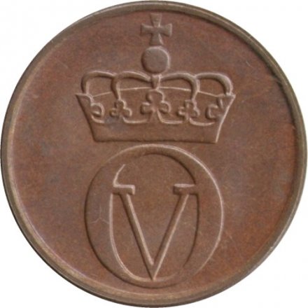 Норвегия 2 эре 1972 год - Тетерев