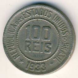 Бразилия 100 рейс 1933 год