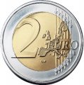 Португалия 2 евро 2014 год - 40 лет Революции гвоздик