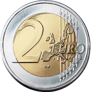Португалия 2 евро 2014 год - 40 лет Революции гвоздик
