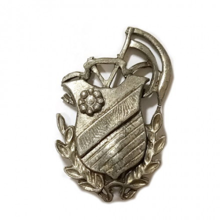 Знак Герб. Щит. Австро-Венгрия (сломан)