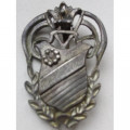 Знак Герб. Щит. Австро-Венгрия (сломан)