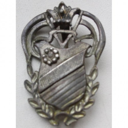 Знак Герб. Щит. Австро-Венгрия (сломан)
