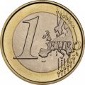 Сан-Марино 1 евро 2019 год - Башня Честа
