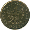 Польша 2 гроша 2013 год (старый тип)